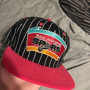 San Antonio Spurs Throwback New Era Snapback